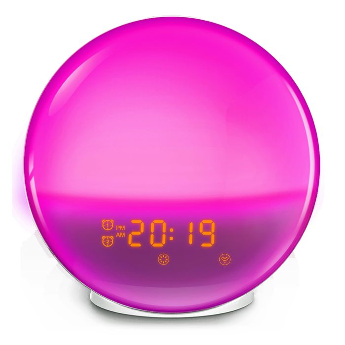 Despertador Inteligente con Lámpara RGB Muvit iO MIOLAMP005/ Radio FM/ Blanco 7 Despertador Inteligente con Lámpara RGB Muvit iO MIOLAMP005/ Radio FM/ Blanco 7