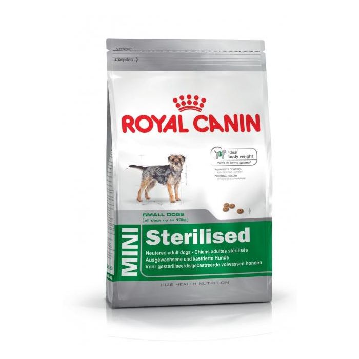 Royal Canin Alimento para Perros Adultos Mini Esterilizados - 3 kg Royal Canin Alimento para Perros Adultos Mini Esterilizados - 3 kg