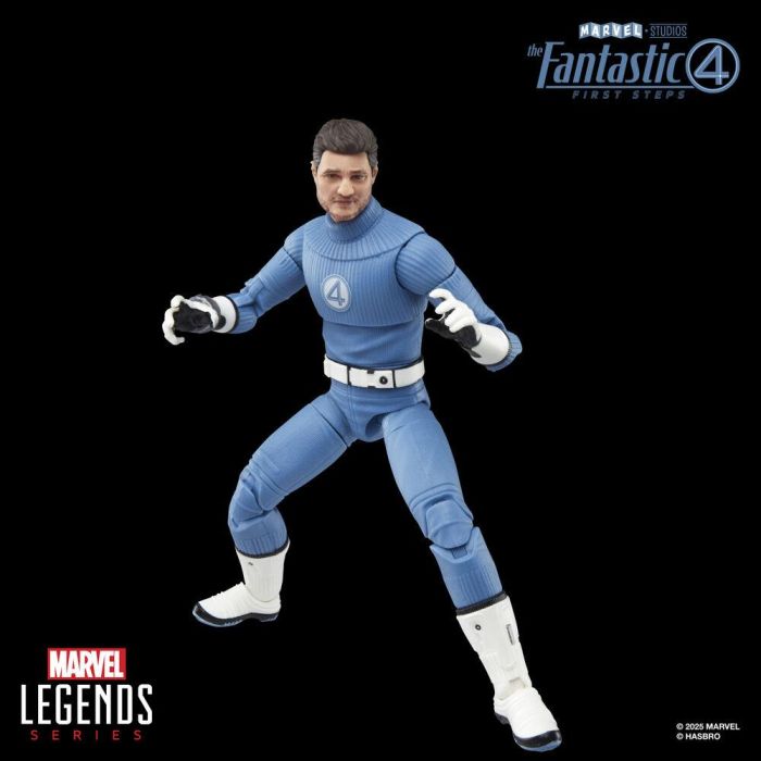 Hasbro Figura Marvel Legends Series Reed Richards (Mister Fantastic) Los 4 Fantásticos: Primeros Pasos 15 cm con 4 accesorios, diseño premium 10 Hasbro Figura Marvel Legends Series Reed Richards (Mister Fantastic) Los 4 Fantásticos: Primeros Pasos 15 cm con 4 accesorios, diseño premium 10