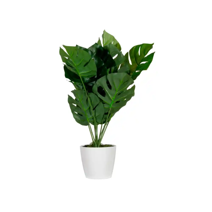 Paperflow Planta Artificial Monstera 45 cm PEVA Plástico 2