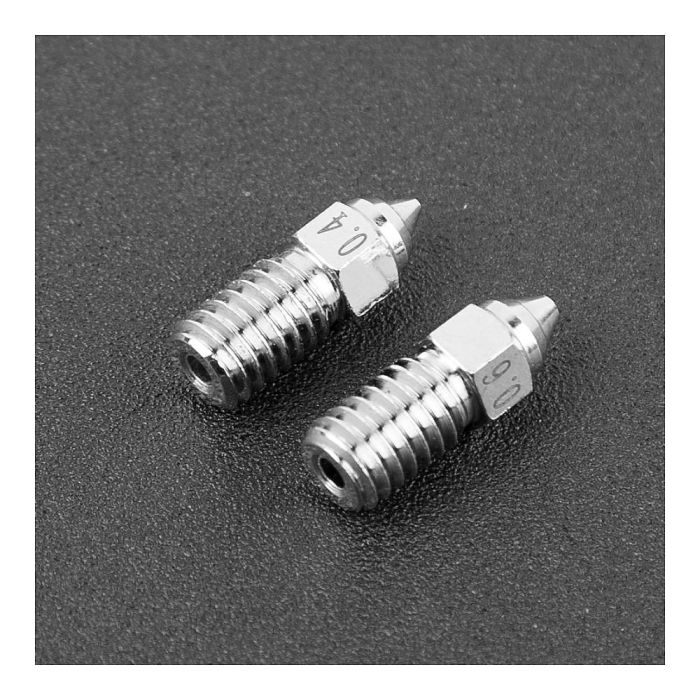 Creality Ender-3 V3 SE Boquilla de Alto Flujo Fusor 4007010127 - Plata