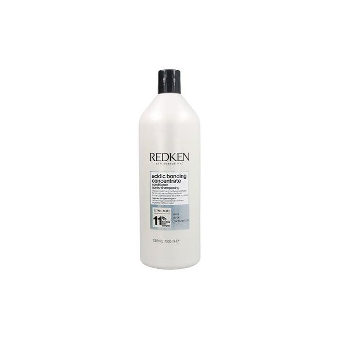 Redken Acondicionador Acid Bonding Concentrate 11% con Ácido Cítrico - Reparación Máxima y Protección del Color 1000ml