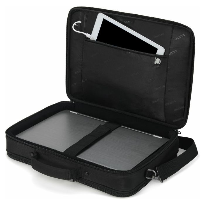 DICOTA Eco Multi Plus SELECT Bandolera para portátil de 14-15.6" Negro