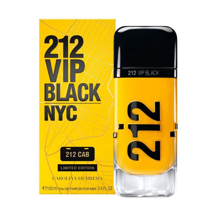 Carolina Herrera 212 VIP BLACK CAB edp vapo ed. lim. 100 ml 1