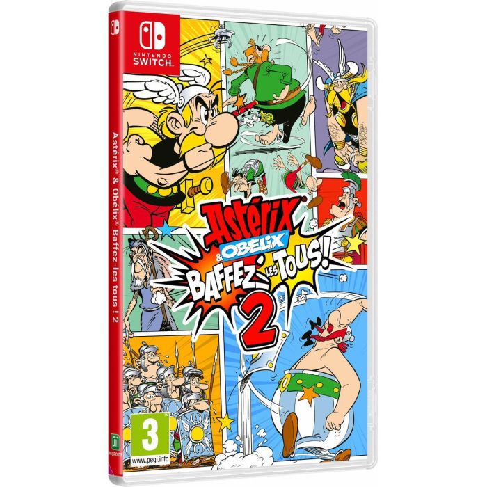Videojuego para Switch Microids Astérix & Obelix: Slap them All! 2 (FR) 0 Videojuego para Switch Microids Astérix & Obelix: Slap them All! 2 (FR) 0