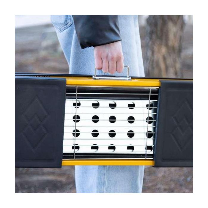 Color Baby Barbacoa Carbón Plegable 89x22x32cm 4