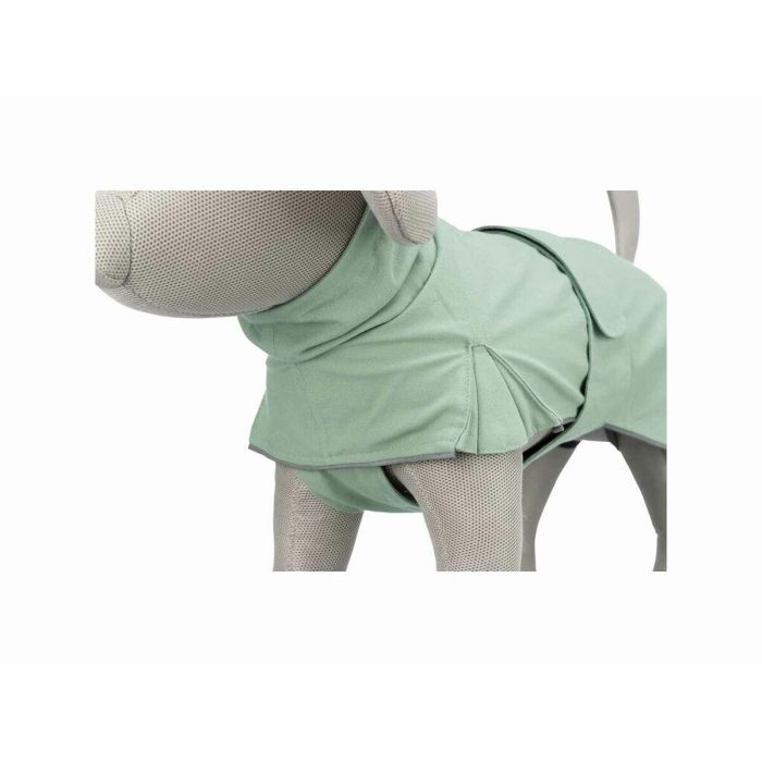 Chubasquero para Perro Trixie Dublín Verde L 55 cm 12 Chubasquero para Perro Trixie Dublín Verde L 55 cm 12
