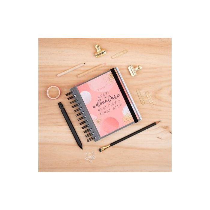 AGENDA ESCOLAR ERIK ADPM1915 GLITTER GOLD DREAMS - 14*16CM - SEPT. 19/JUNIO 2020 - 300PAG. 80G - REGLA MARCAPAGINAS - LAMINAS SEPARADORAS - PEGATINAS 4 AGENDA ESCOLAR ERIK ADPM1915 GLITTER GOLD DREAMS - 14*16CM - SEPT. 19/JUNIO 2020 - 300PAG. 80G - REGLA MARCAPAGINAS - LAMINAS SEPARADORAS - PEGATINAS 4