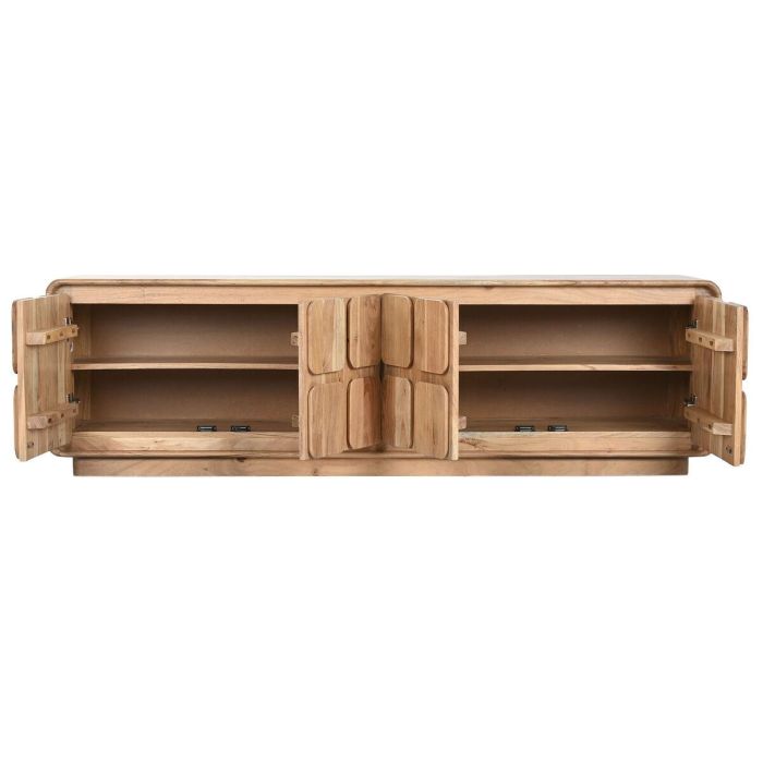 Mueble Tv Moderno DKD Home Decor Natural 40 x 50 x 170 cm 5 Mueble Tv Moderno DKD Home Decor Natural 40 x 50 x 170 cm 5