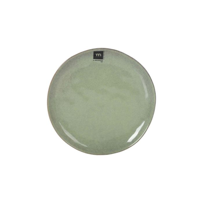 Plato Llano La Mediterránea Macarella green Ø 20,5 cm (24 Unidades) 2 Plato Llano La Mediterránea Macarella green Ø 20,5 cm (24 Unidades) 2