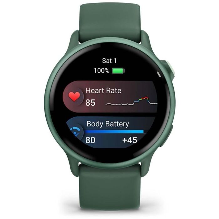 Garmin vivoactive 6 Reloj Inteligente AMOLED 1.2" GPS Jaspisgrn/Jaspisgrn 2