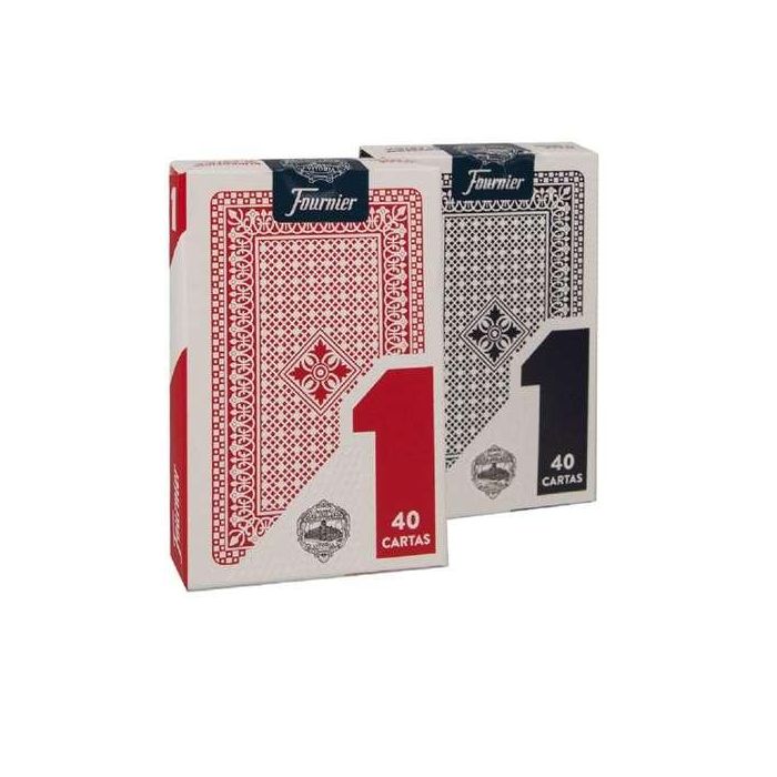 Fournier Baraja Española Nº 1 / 40 Cartas en Estuche de Cartulina 1