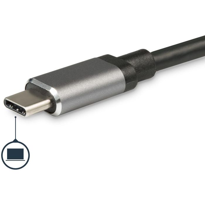 Hub USB Startech DKT30CSDHPD Gris 60 W 3