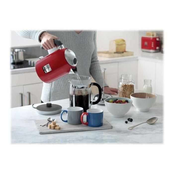 KENWOOD ZJX650RD kMix Hervidor 1 L - Rojo 2 KENWOOD ZJX650RD kMix Hervidor 1 L - Rojo 2