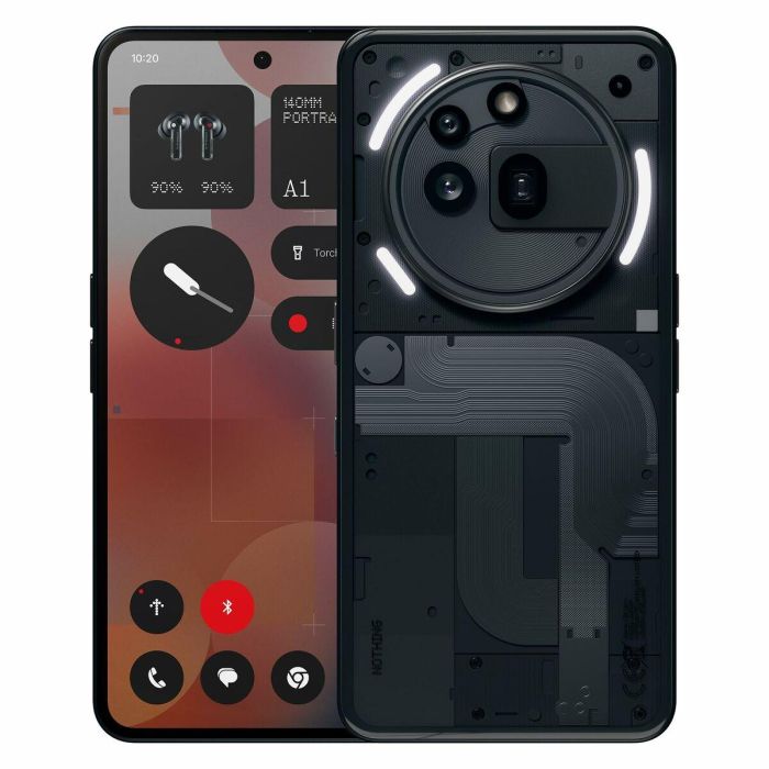 Smartphone Nothing phone A10400166 Octa Core 12 GB RAM 256 GB Negro 7 Smartphone Nothing phone A10400166 Octa Core 12 GB RAM 256 GB Negro 7