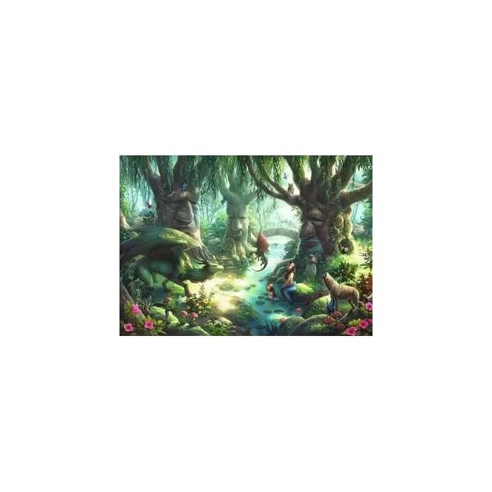 Ravensburger Exit Puzzle Kids Der magische Wald 1