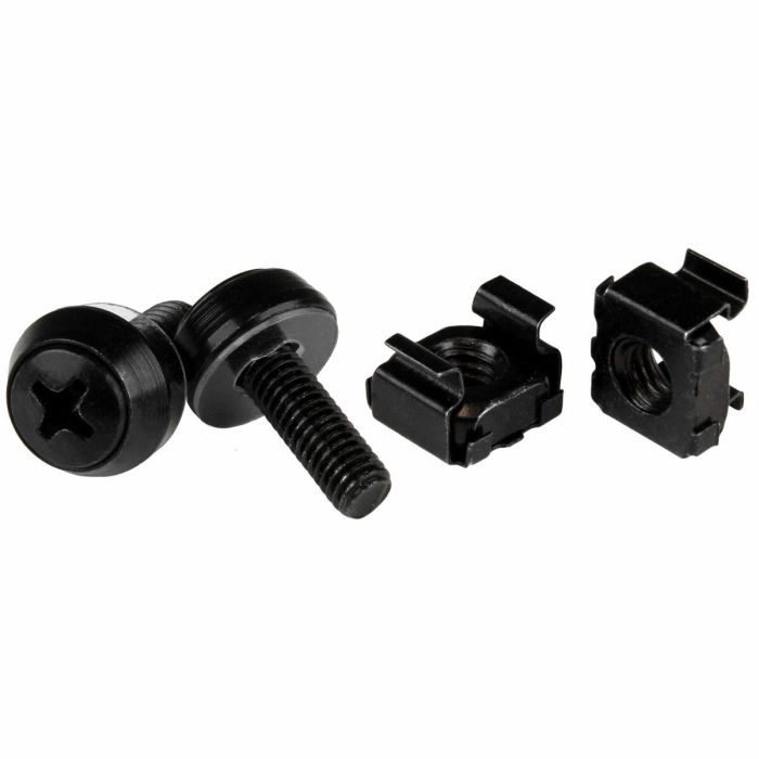 Soporte Startech CABSCREW1032 Negro Soporte Startech CABSCREW1032 Negro