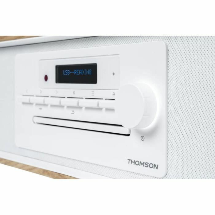 Thomson THO1722425119940 Microsistema Bluetooth con Reproductor CD/MP3/USB, Radio FM/DAB+, 75W, Pantalla LCD y Mando a distancia 1