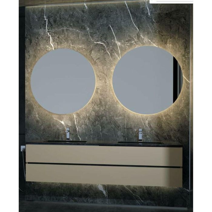 Espejo de baño con luz LED Ledimex OPOR001-60C Espejo Espejo de baño con luz LED Ledimex OPOR001-60C Espejo
