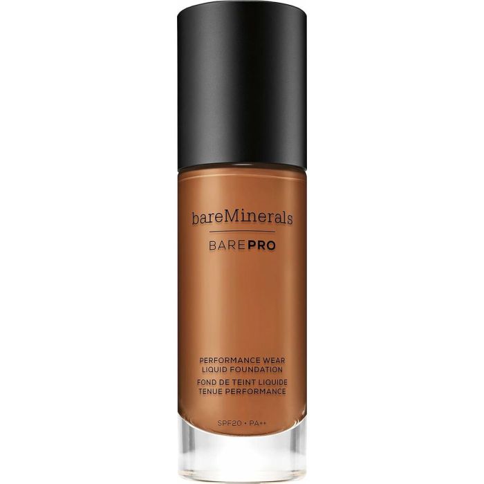 Bare Minerals Barepro Performance Liquid Foundation Spf20 Cinnamon Bare Minerals Barepro Performance Liquid Foundation Spf20 Cinnamon