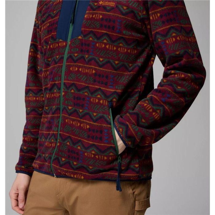 Forro Polar Columbia Sequoia Grove™ Azul Rojo Hombre 1-2 Años 1