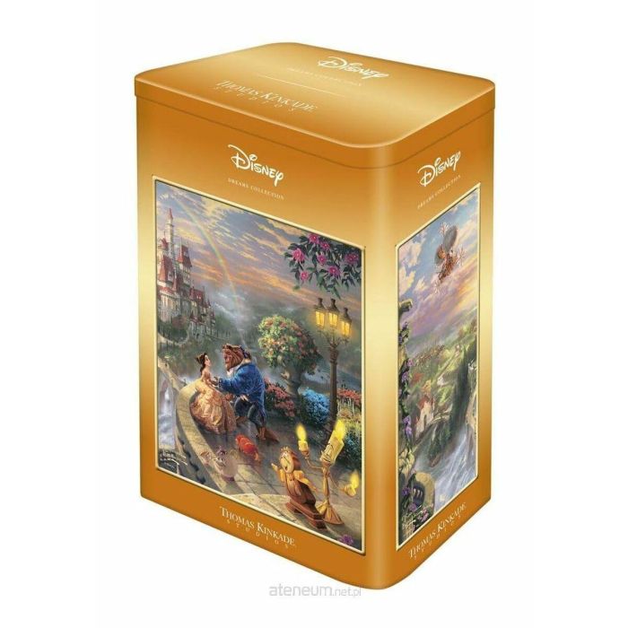 Disney Puzzle La Bella y la Bestia 500 Piezas Edad Recomendada 3+ Años 2 Disney Puzzle La Bella y la Bestia 500 Piezas Edad Recomendada 3+ Años 2
