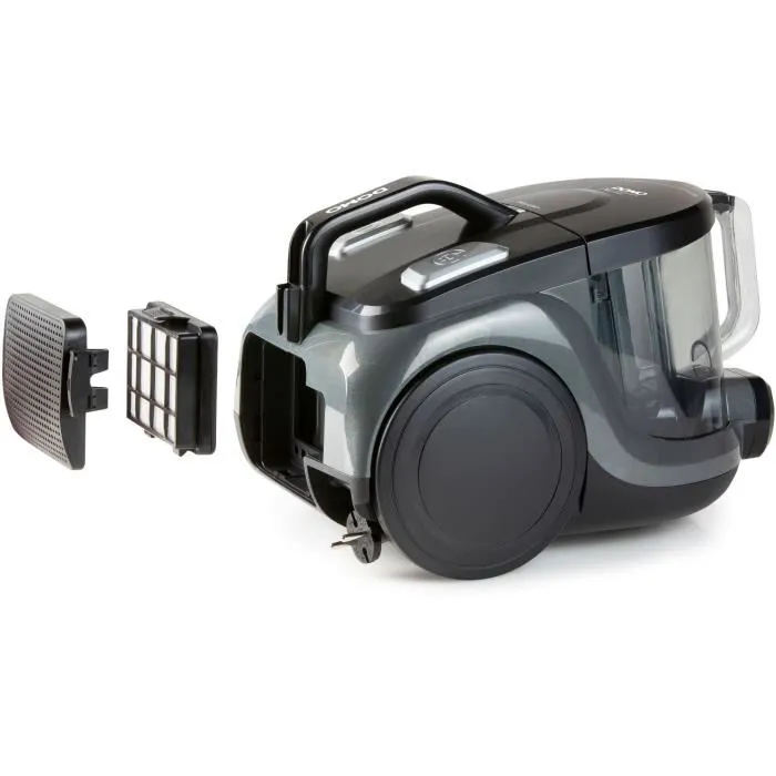 Domo DO7295S Aspirador Ciclónico con Cepillo de Limpieza Profunda y Depósito de 2.5L 3