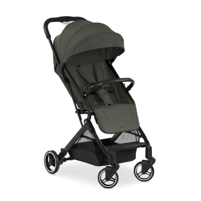 HAUCK HAU4007923160176 Cochecito compacto Travel N Care - 4 ruedas - Plegado con una mano - Verde oliva 7