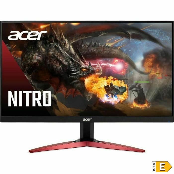 Acer KG241Y P3bip Monitor Gaming para PC de 23,8" FHD, Panel VA 180Hz 0,5ms, HDMI/DP, FreeSync Premium, Negro 5