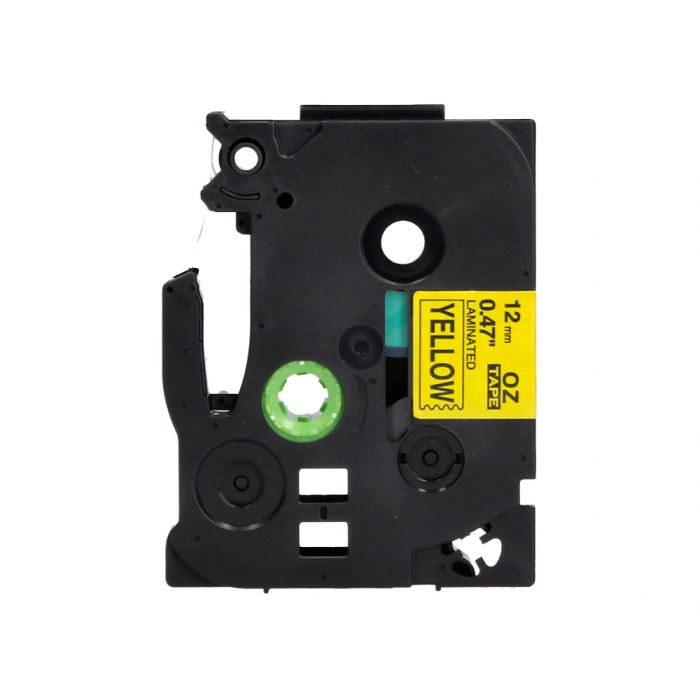 Q-connect TZE-631 Cinta Compatible Brother Etiquetadora, Amarillo-Negro, 12mm Ancho, 8m Largo Q-connect TZE-631 Cinta Compatible Brother Etiquetadora, Amarillo-Negro, 12mm Ancho, 8m Largo