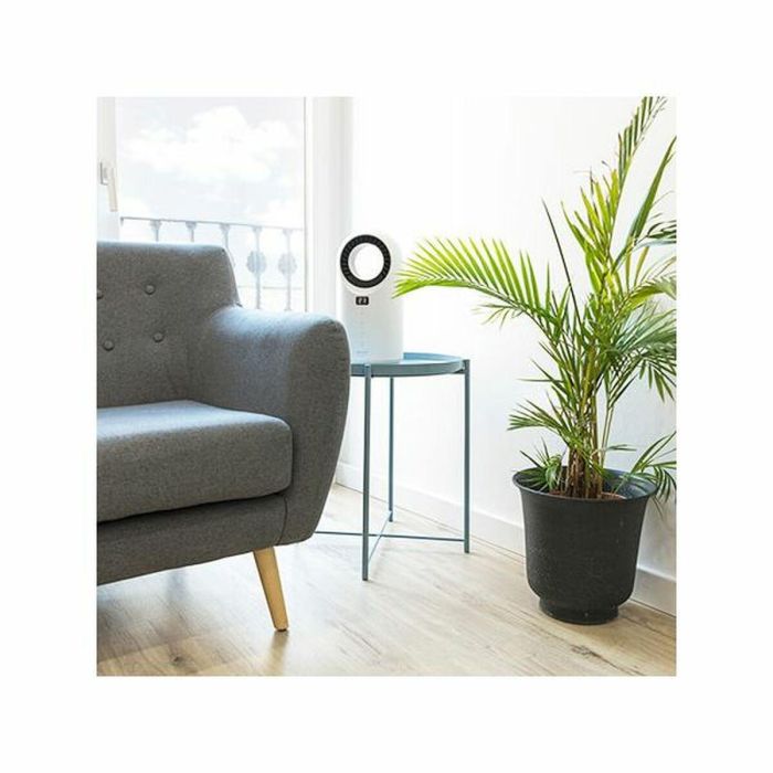 Cecotec Readywarm 8200 Bladeless Interior Negro, Blanco 1500 W Ventilador eléctrico 3 Cecotec Readywarm 8200 Bladeless Interior Negro, Blanco 1500 W Ventilador eléctrico 3