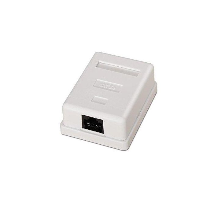 Nanocable Roseta Superficie Cat.6 Utp 1 Nanocable Roseta Superficie Cat.6 Utp 1