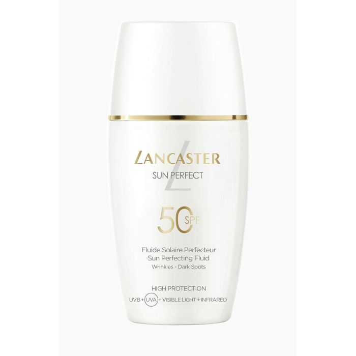 Lancaster SUN PERFECT Perfecting Fluid Protector Solar Facial SPF50 con Color 30 ml 1