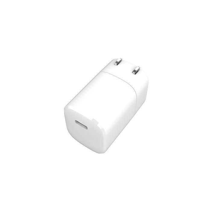 eSTUFF Cargador de hogar USB-C PD 20W 3A, enchufe US - Blanco para smartphones y tabletas 0 eSTUFF Cargador de hogar USB-C PD 20W 3A, enchufe US - Blanco para smartphones y tabletas 0