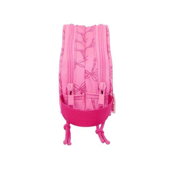 Portatodo Lilo & Stitch Chill Rosa Menta 21 x 8 x 6 cm 2 Portatodo Lilo & Stitch Chill Rosa Menta 21 x 8 x 6 cm 2