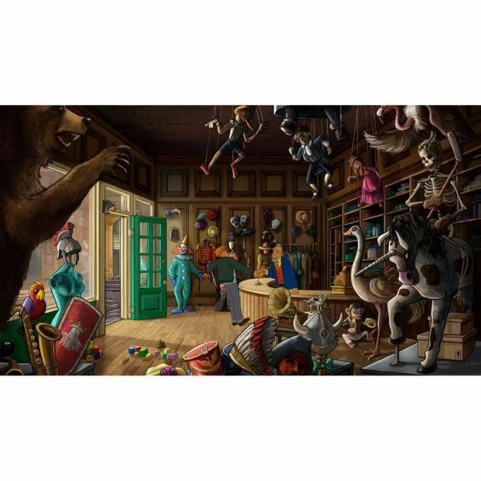 Just For Games Caballeros de Baphomet La Sombra de los Templarios Reforjado Juego PS4 3760328374807 2 Just For Games Caballeros de Baphomet La Sombra de los Templarios Reforjado Juego PS4 3760328374807 2