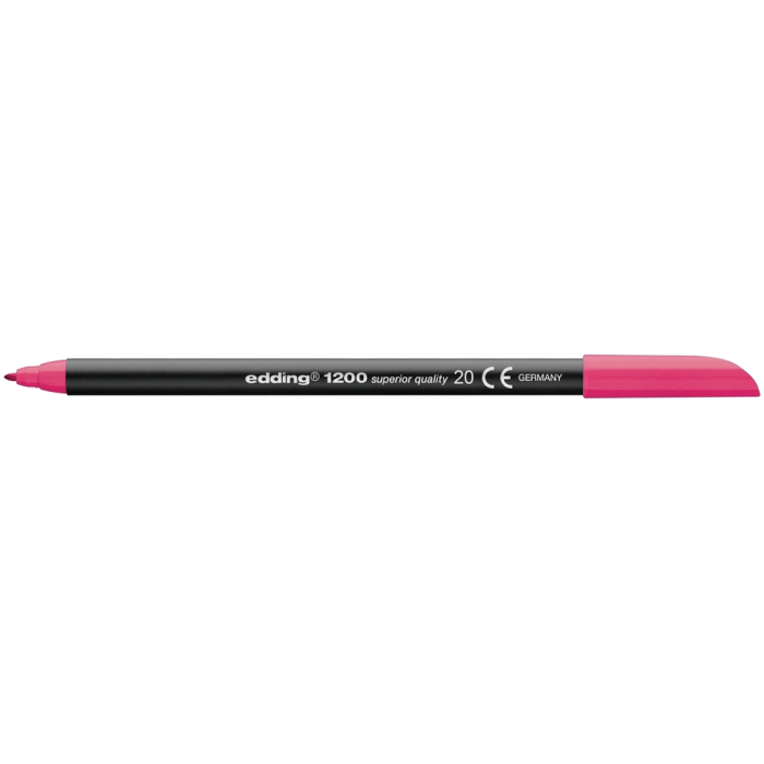Edding Rotulador 1200 Punta Fina Magenta Set de 5 (Set de 5) 1 Edding Rotulador 1200 Punta Fina Magenta Set de 5 (Set de 5) 1