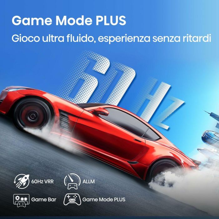 Hisense 43A6Q TV 43" (109cm) 4K Ultra HD Smart TV con Alexa, Modo Juego Plus, Dolby Vision, DTS Virtual X 6 Hisense 43A6Q TV 43" (109cm) 4K Ultra HD Smart TV con Alexa, Modo Juego Plus, Dolby Vision, DTS Virtual X 6