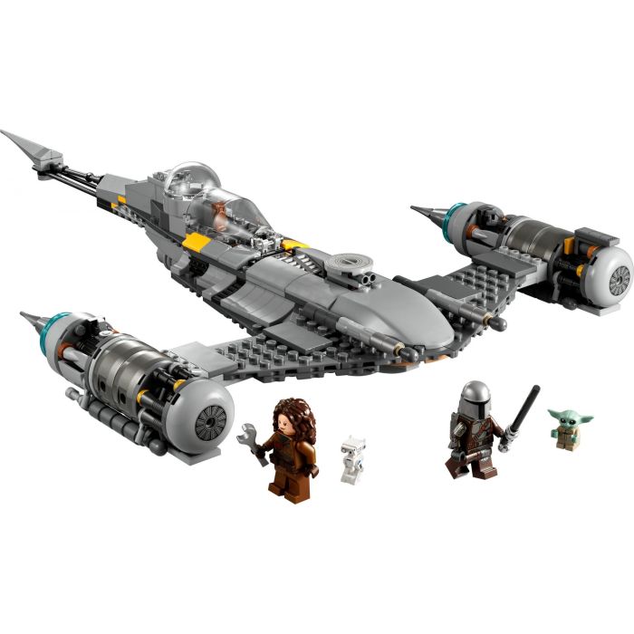 LEGO 75325 Star Wars: The Book of Boba Fett - N-1 Fighter de The Mandalorian - Set de Construcción para niños +9 años 1 LEGO 75325 Star Wars: The Book of Boba Fett - N-1 Fighter de The Mandalorian - Set de Construcción para niños +9 años 1
