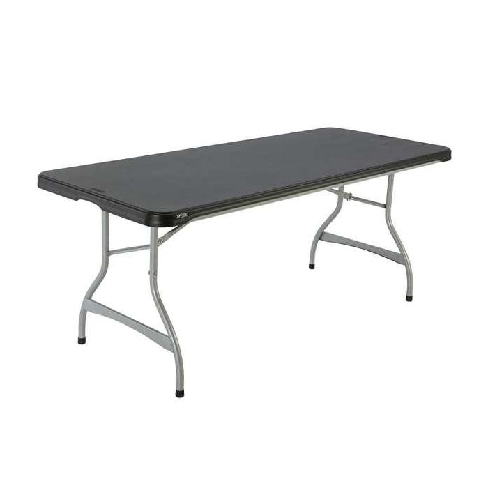 Mesa Plegable Lifetime 182 x 73,5 x 76 cm Acero Plástico 0 Mesa Plegable Lifetime 182 x 73,5 x 76 cm Acero Plástico 0