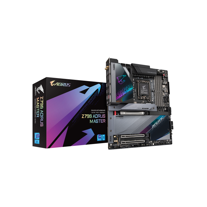 Gigabyte Z790 AORUS MASTER placa base Intel Z790 Express LGA 1700 ATX extendida 5