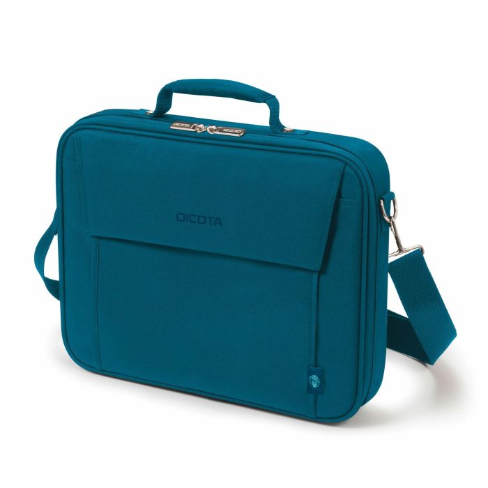 Dicota Eco Multi BASE 14-15.6 Maletín para Portátil 15.6" Azul, Tirante Hombro, Poliéster Reciclado, 620g 0 Dicota Eco Multi BASE 14-15.6 Maletín para Portátil 15.6" Azul, Tirante Hombro, Poliéster Reciclado, 620g 0