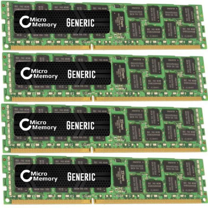 CoreParts 32GB Memory Module for HP 1333Mhz DDR3 Major DIMM - KIT 4x8GB CoreParts 32GB Memory Module for HP 1333Mhz DDR3 Major DIMM - KIT 4x8GB