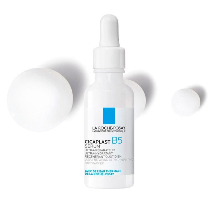 La Roche Posay CICAPLAST B5 sérum 30 ml Tratamiento Facial Hidratante Reparador y Protector