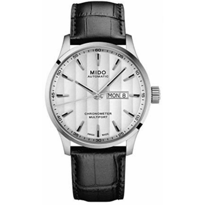 Reloj Hombre Mido MULTIFORT Negro