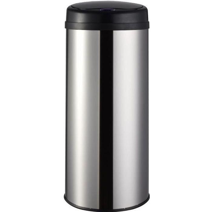 KITCHEN MOVE Papelera automática de cocina - Acero inoxidable - Plata - 50L ARTIC KITCHEN MOVE Papelera automática de cocina - Acero inoxidable - Plata - 50L ARTIC