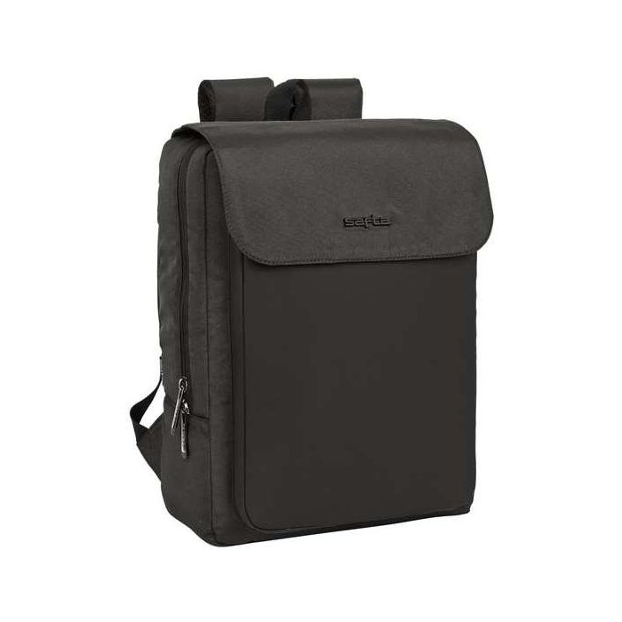 Mochila para Portátil Safta Business 13,3'' Gris (29 x 39 x 12 cm)