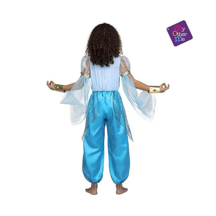 My Other Me Disfraz Princesa Árabe Turquesa Talla 5-6 Años