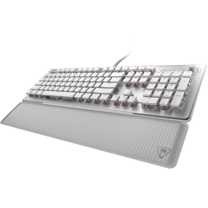 Turtle Beach Vulcan II Max Gaming-Tastatur. Wei 8 Turtle Beach Vulcan II Max Gaming-Tastatur. Wei 8