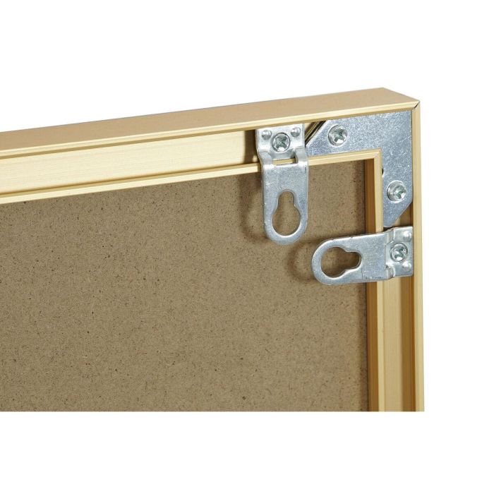 Cuadro DKD Home Decor Aluminio Cristal 100 x 2,5 x 100 cm 2 Cuadro DKD Home Decor Aluminio Cristal 100 x 2,5 x 100 cm 2